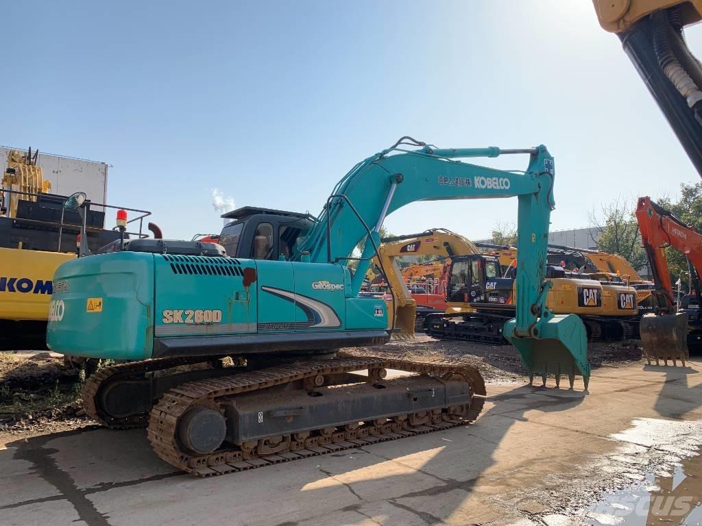 Kobelco SK 260 حفارات زحافة