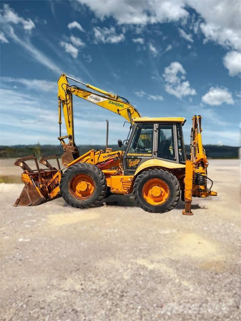 JCB CX Turbo لوادر ذات جرافات عكسية