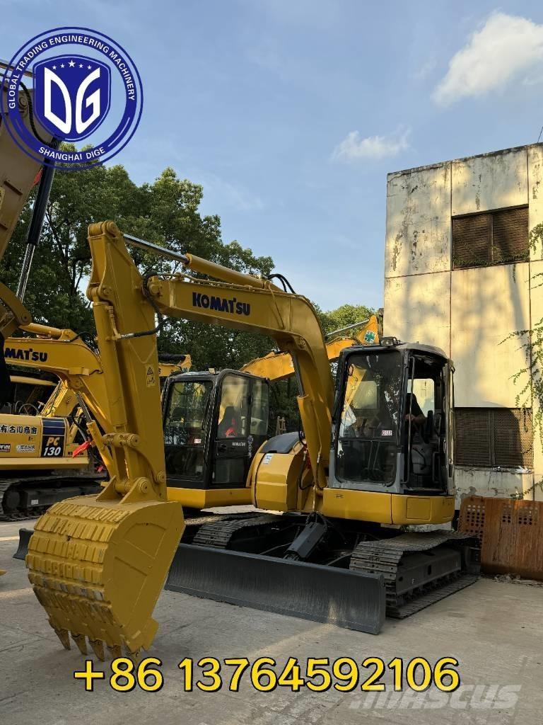 Komatsu PC78US حفارات زحافة