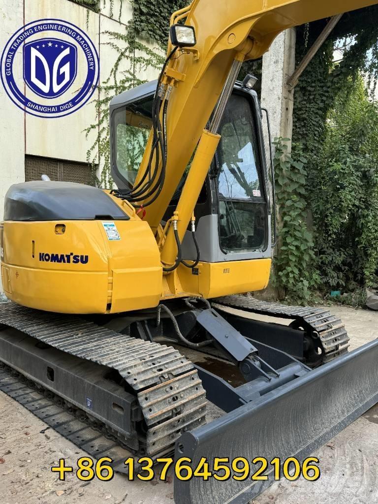 Komatsu PC78US حفارات زحافة