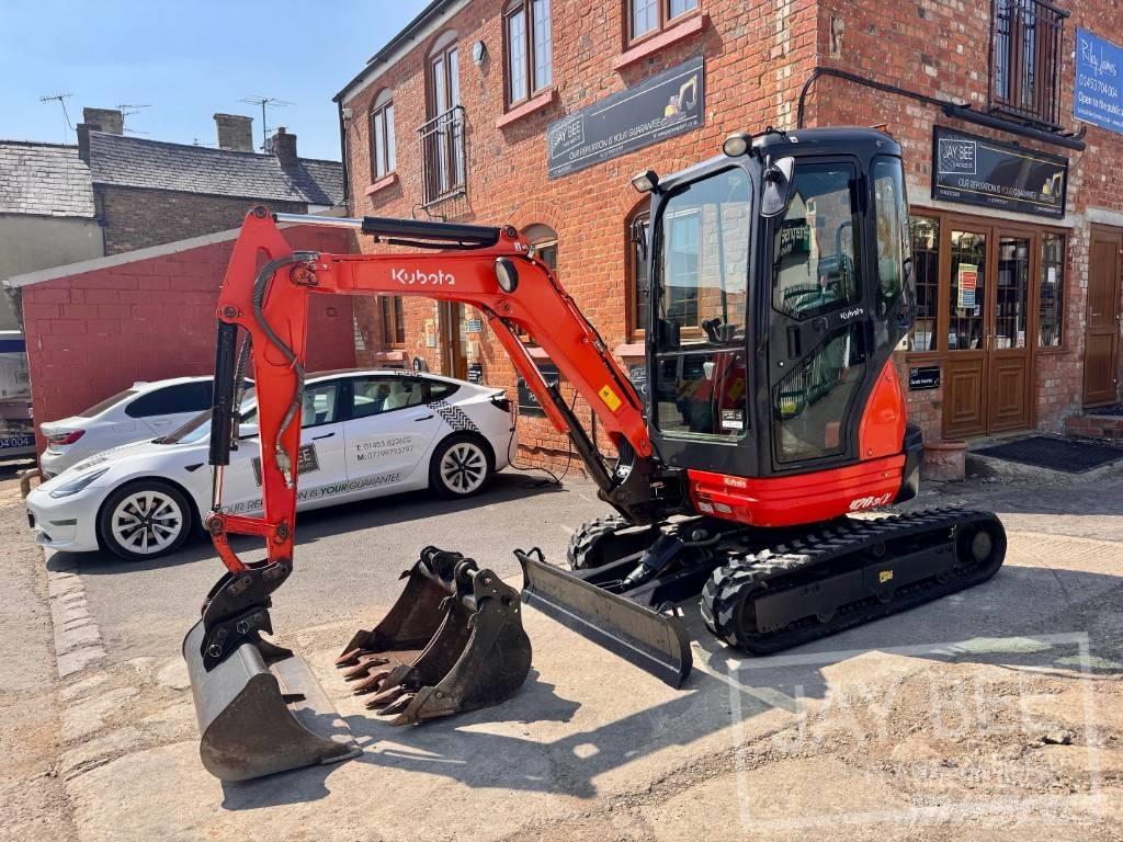 Kubota U 20-3 حفارات صغيرة أقل من 7 طن (حفارات صغيرة)