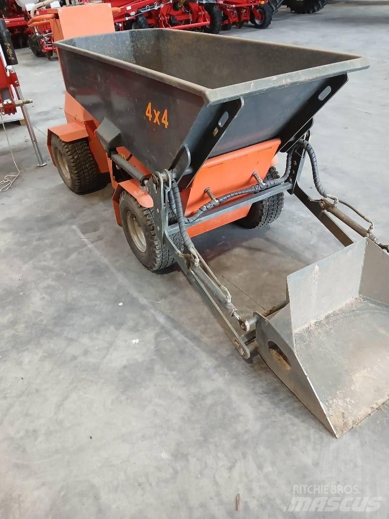 Bernards RCD 1600 عربات نقل قلابة للمواقع