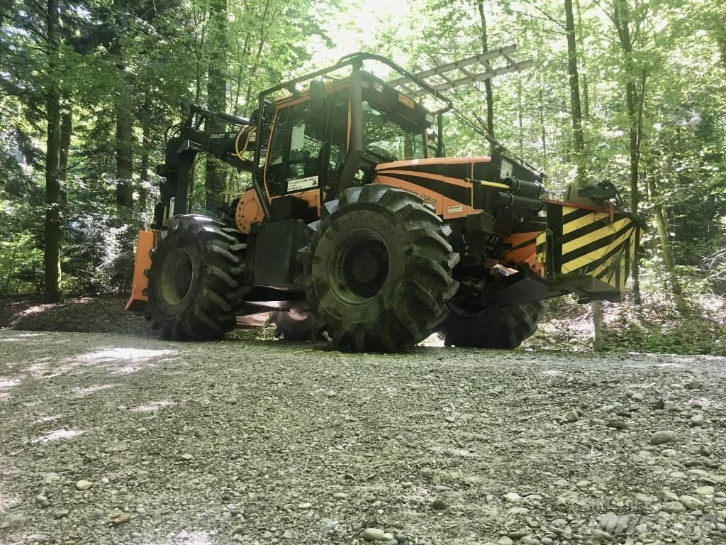 Dopstadt Trac 150 جرارات التحريج