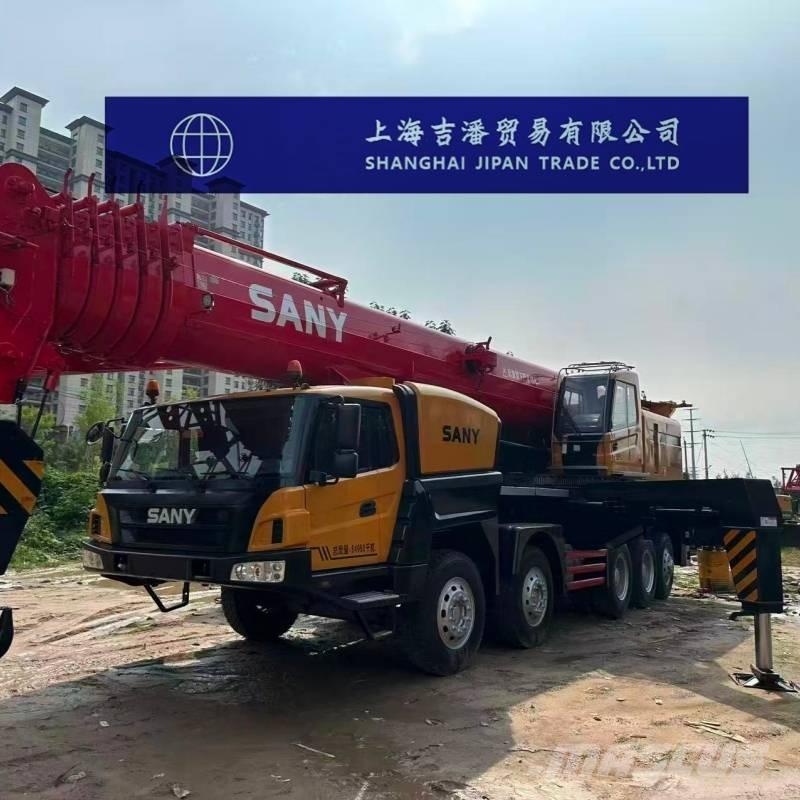 Sany STC 1000 رافعات صالحة لكل أنواع الطرق