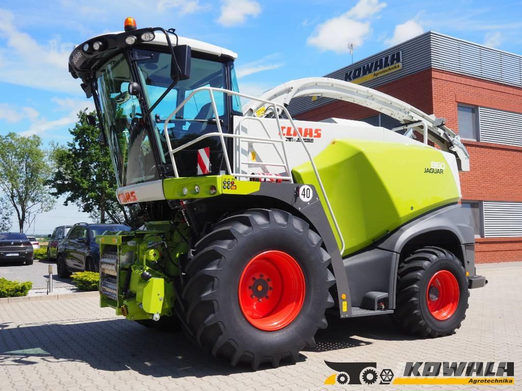 CLAAS Jaguar 860 4WD علافات ذاتية الدفع