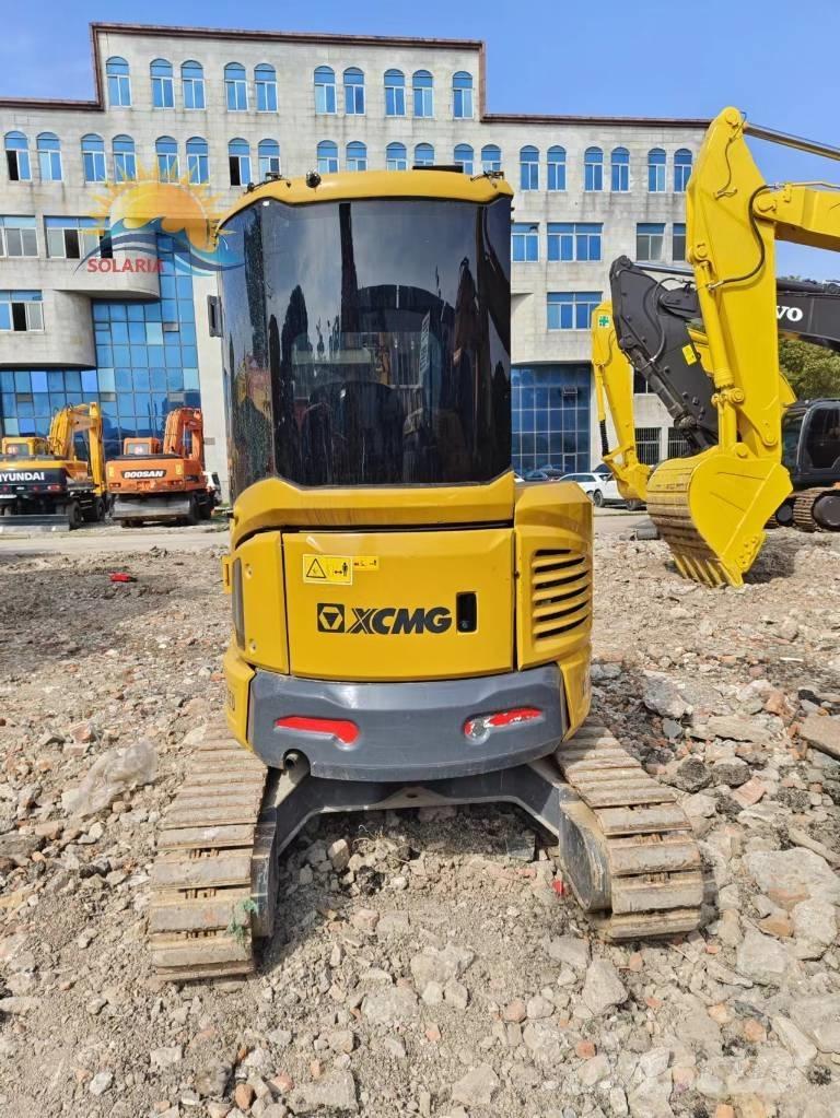 XCMG XE 35 U حفارات صغيرة أقل من 7 طن (حفارات صغيرة)