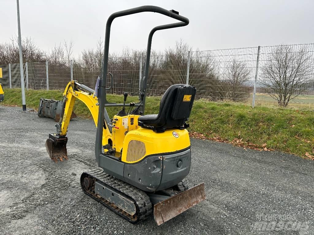 Wacker Neuson 803 حفارات زحافة