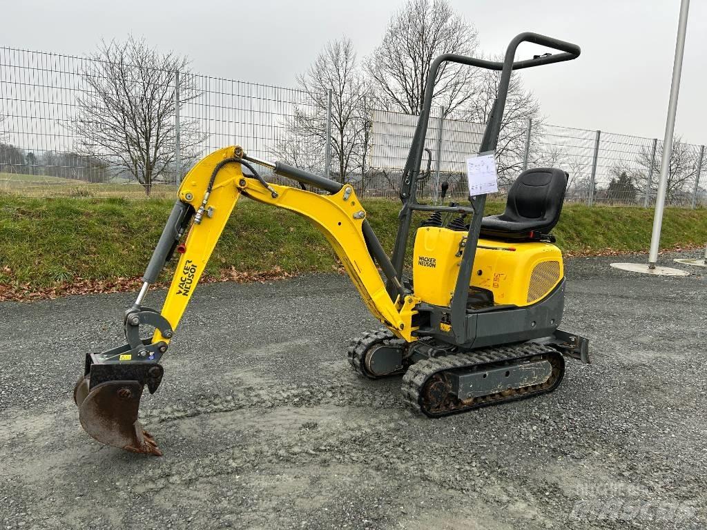 Wacker Neuson 803 حفارات زحافة