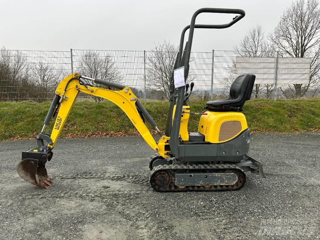 Wacker Neuson 803 حفارات زحافة