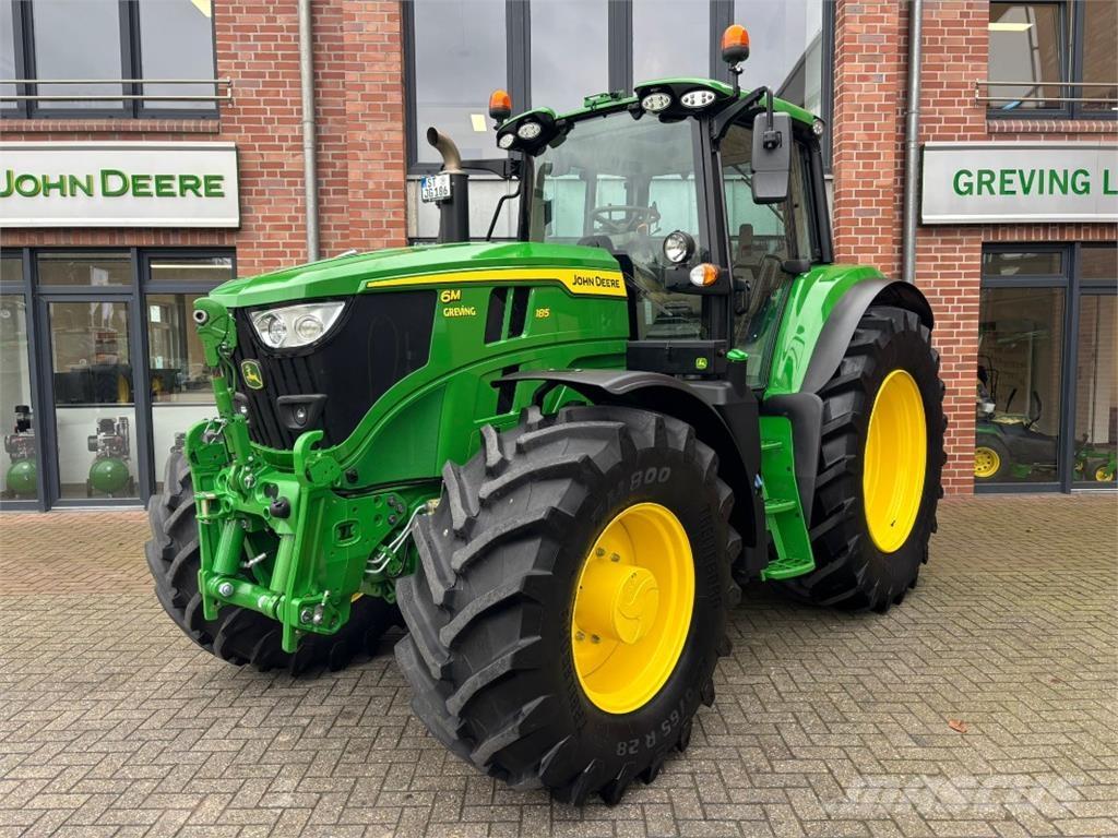 John Deere 6M185 الجرارات