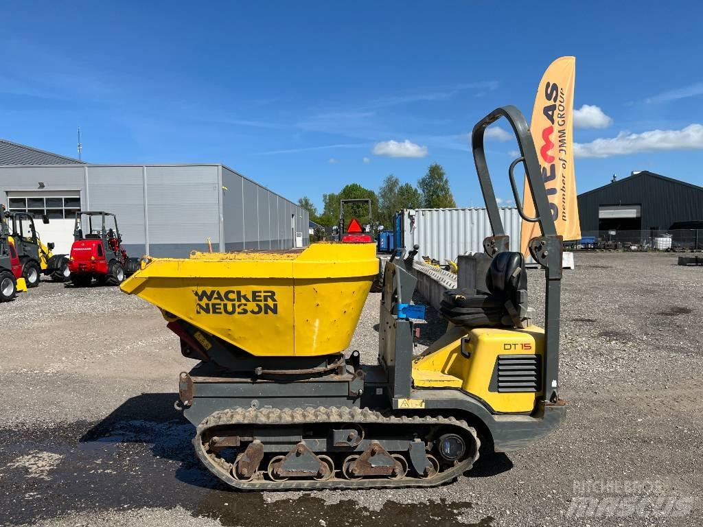 Wacker Neuson DT 15 عربات نقل قلابة للمواقع