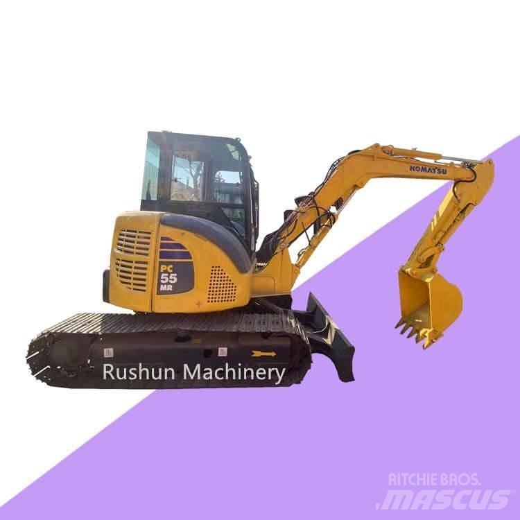 Komatsu PC 55 حفارات صغيرة أقل من 7 طن (حفارات صغيرة)