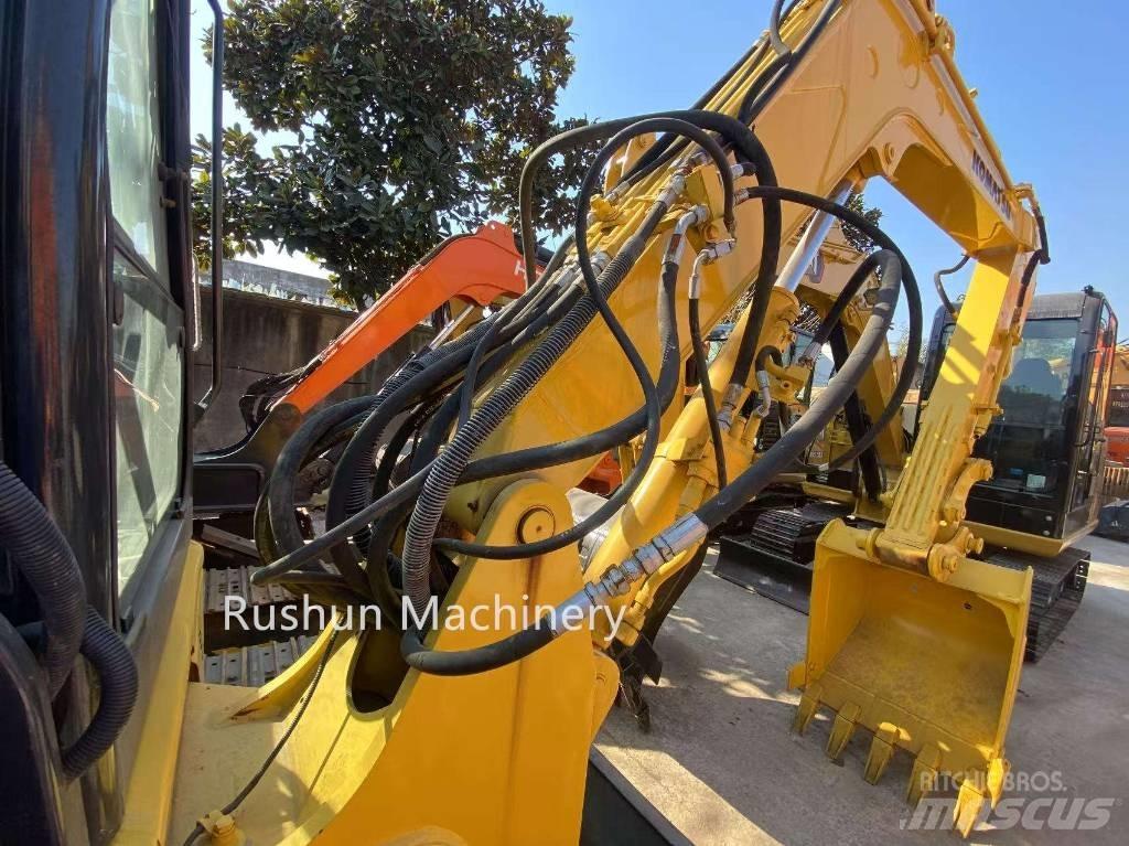 Komatsu PC 55 حفارات صغيرة أقل من 7 طن (حفارات صغيرة)