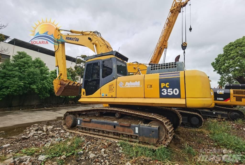 Komatsu PC 350-7 حفارات زحافة