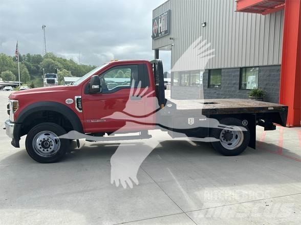 Ford F550 SD شاحنات مسطحة/مفصلية الجوانب