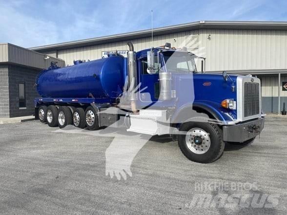 Peterbilt 367 شاحنات ذات صهاريج