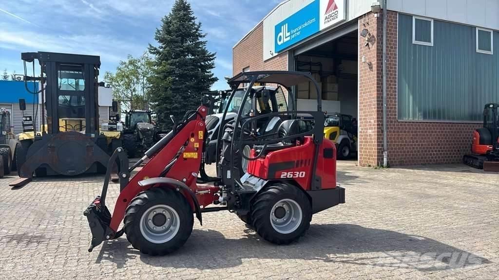 Schäffer 2630 لوادر بعجل