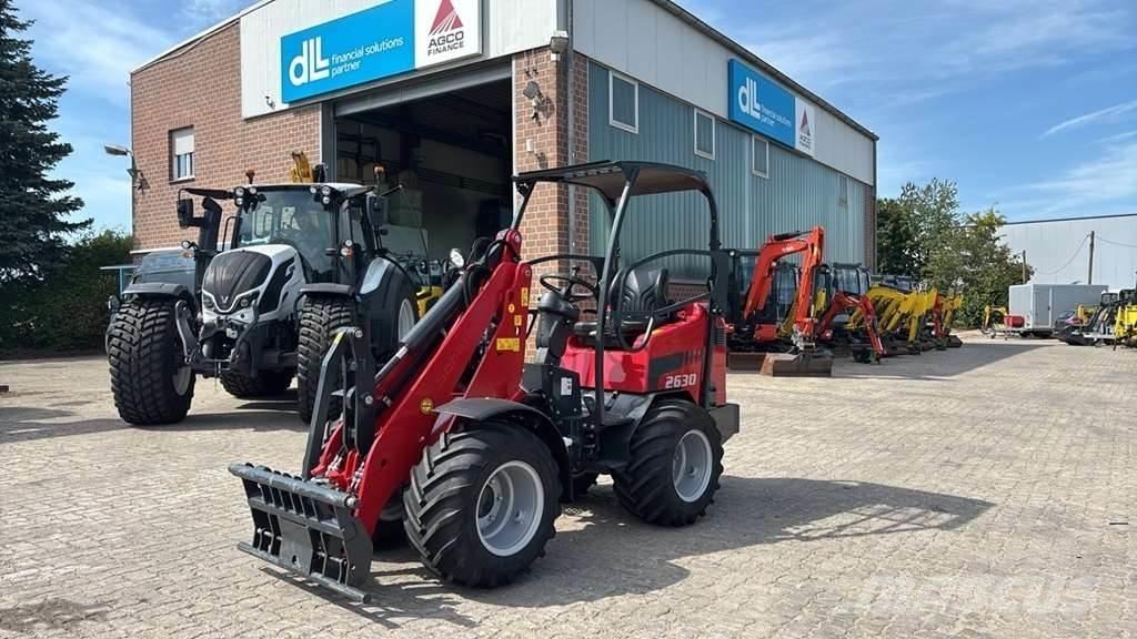 Schäffer 2630 لوادر بعجل