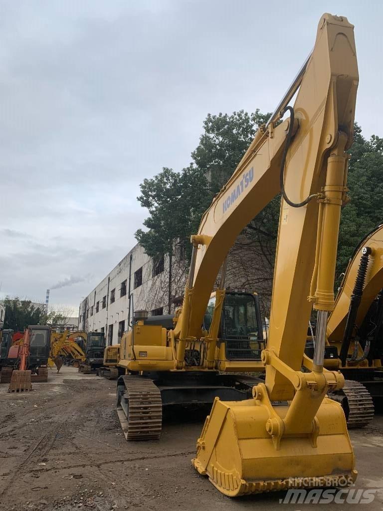Komatsu PC 350-7 حفارات زحافة
