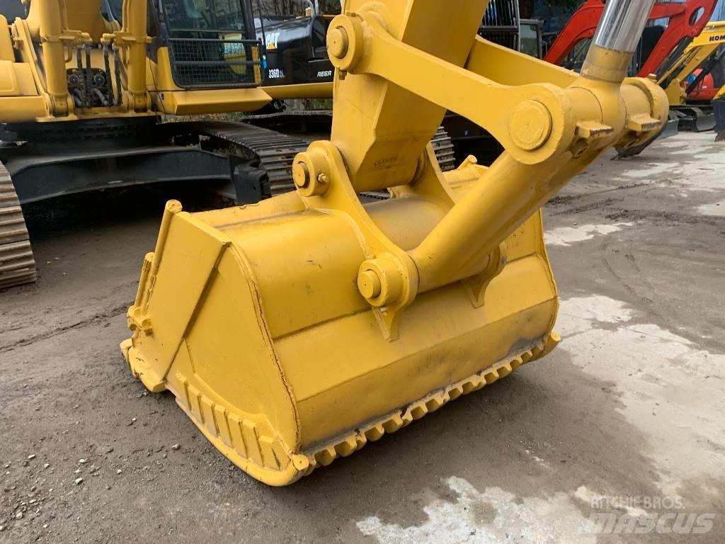 Komatsu PC 350-7 حفارات زحافة