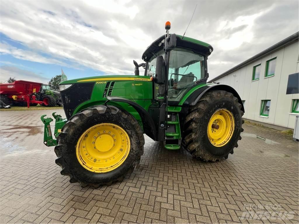 John Deere 7290R الجرارات