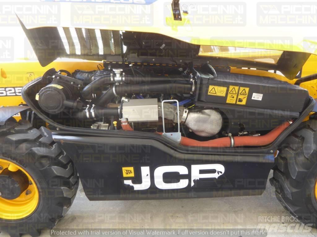 JCB 525-60 Agri Plus مناولات متداخلة