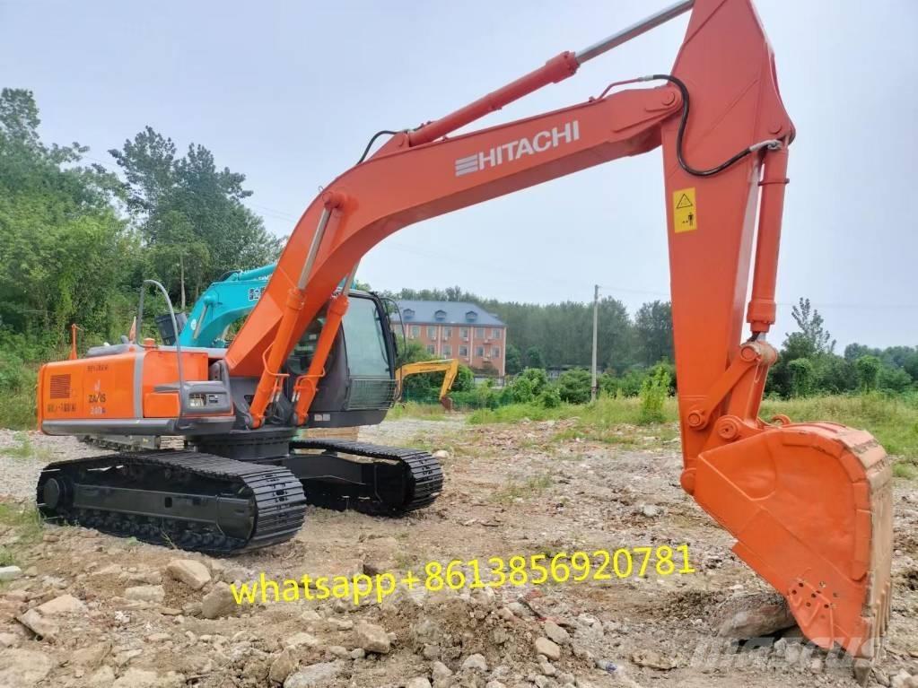 Hitachi ZX 240 حفارات زحافة
