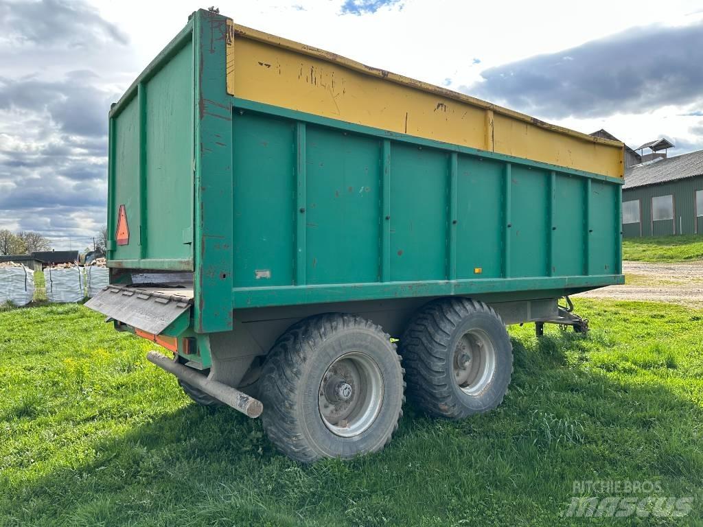 Tamsalu HK15T مقطورات قلابة