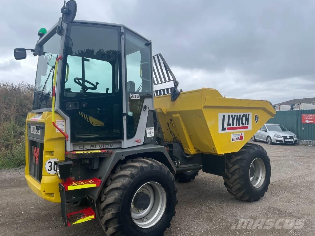 Wacker Neuson DV 90 عربات نقل قلابة للمواقع