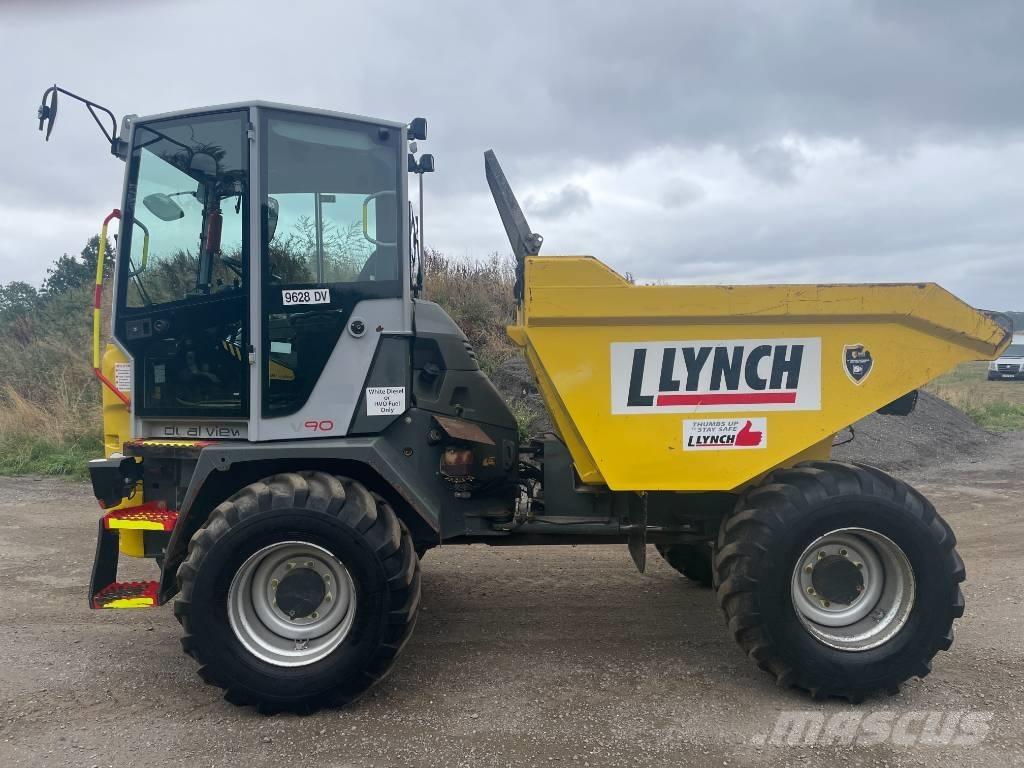 Wacker Neuson DV 90 عربات نقل قلابة للمواقع