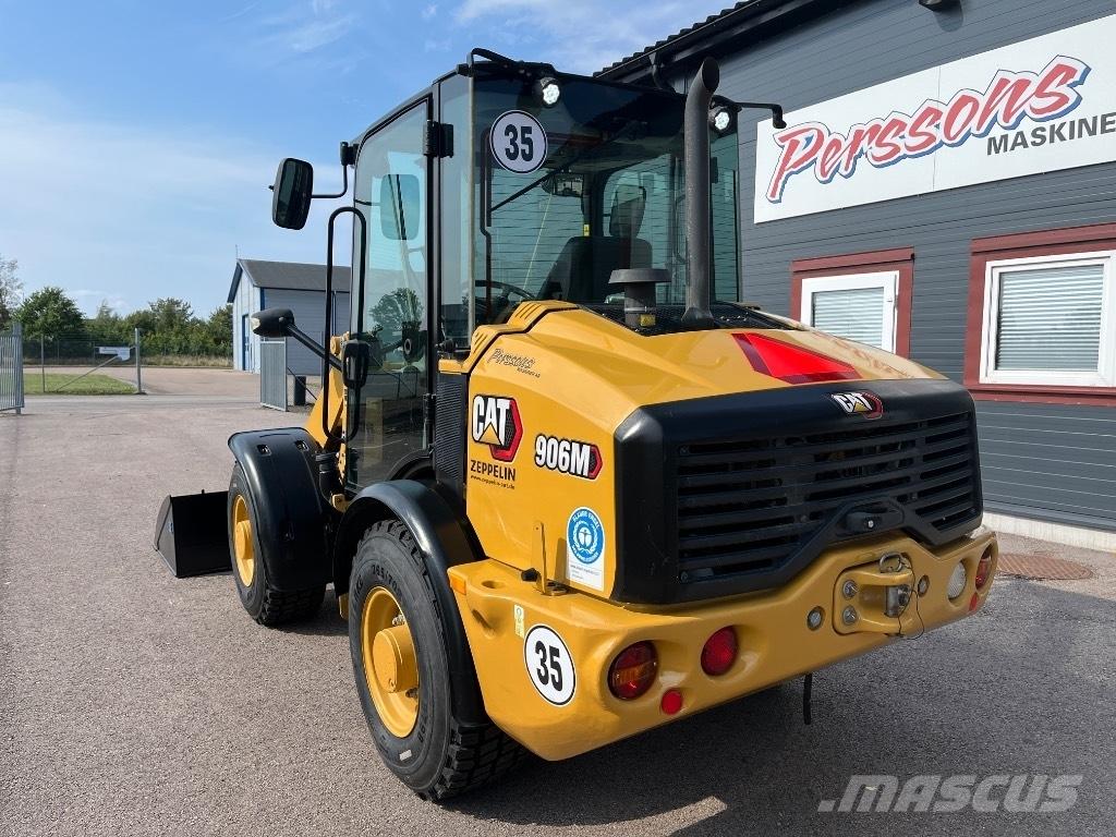 CAT 906M-20  35km/h لوادر بعجل