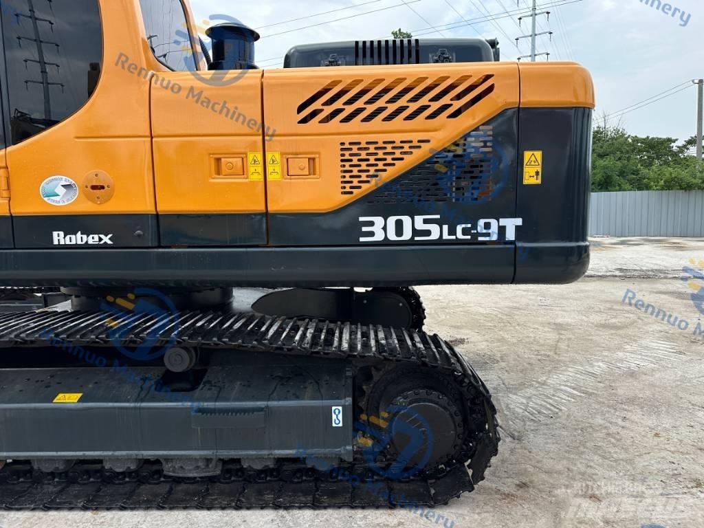 Hyundai R305LC-9T حفارات زحافة