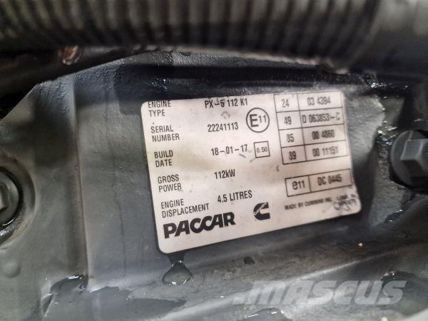 DAF PX-5 112 K1 محركات