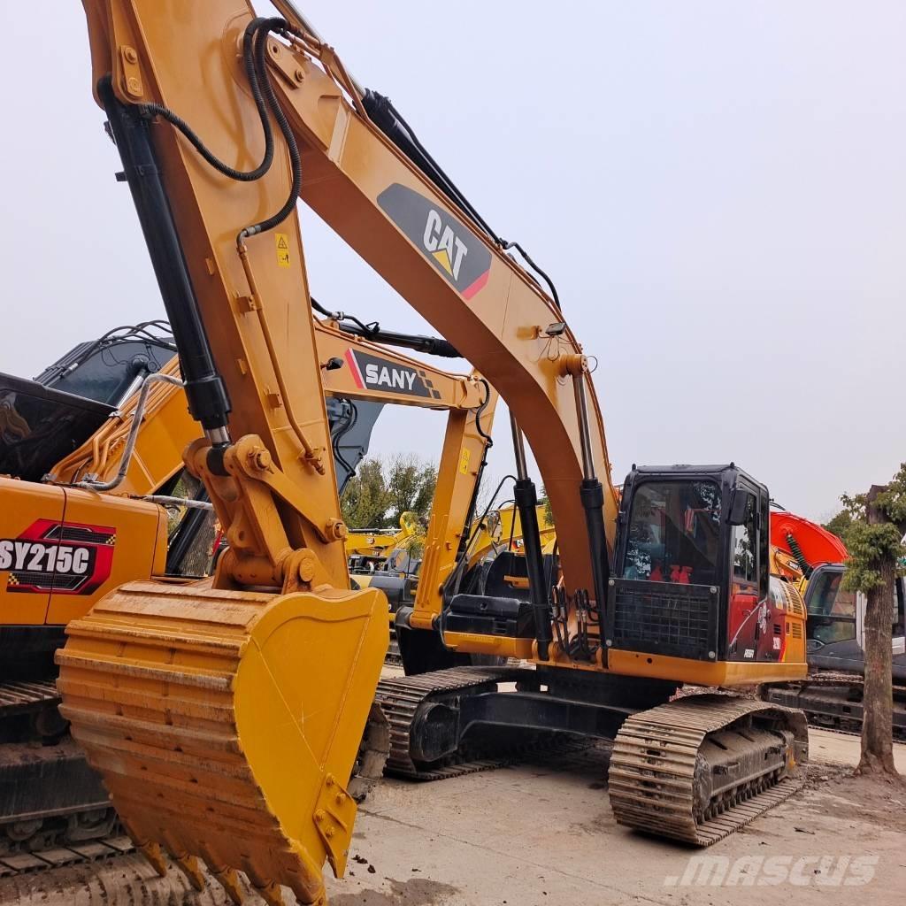 CAT 329 D2L حفارات زحافة