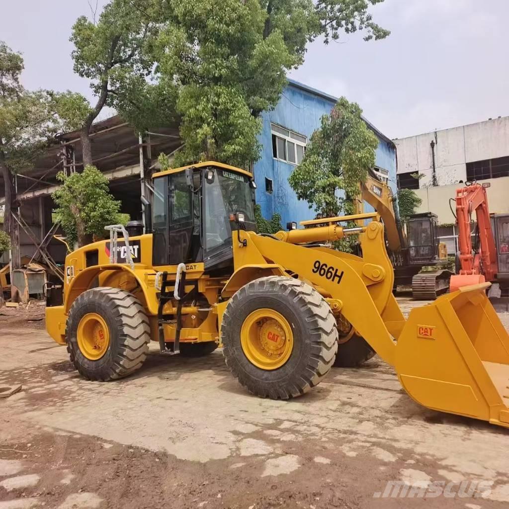 CAT 966 H لوادر بعجل