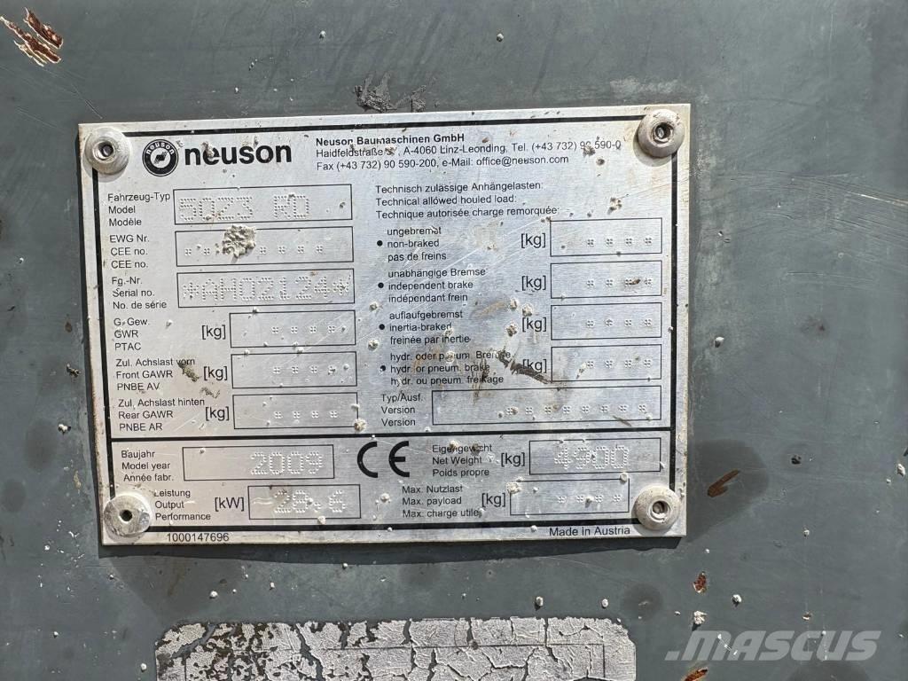 Wacker Neuson 50 Z3 حفارات صغيرة أقل من 7 طن (حفارات صغيرة)