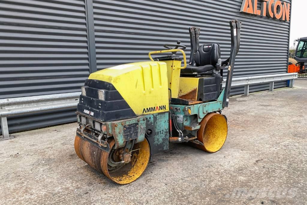 Ammann AV 12-2 مداحل ثنائية الاسطوانة