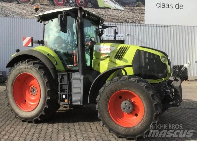 CLAAS AXION 810 الجرارات