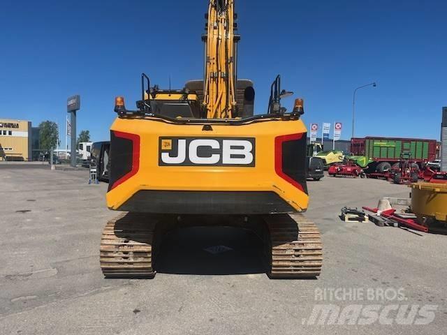 JCB Bandgrävare 220X حفارات زحافة