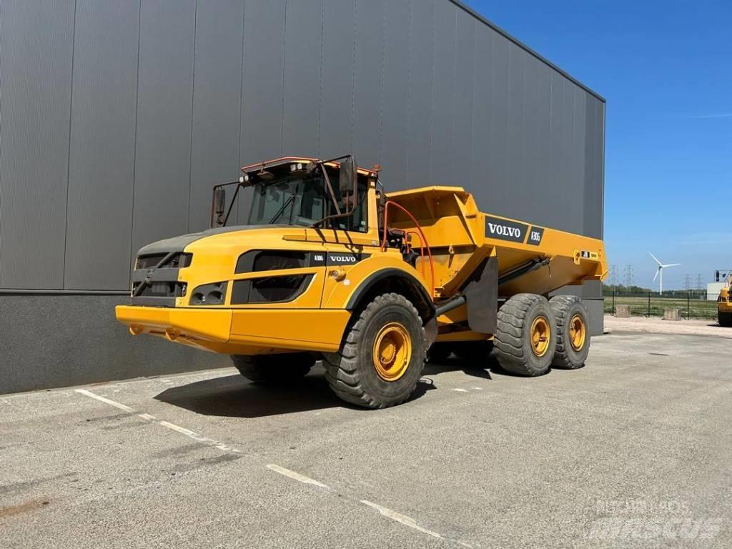 Volvo A 30 G ساحبات مفصلية