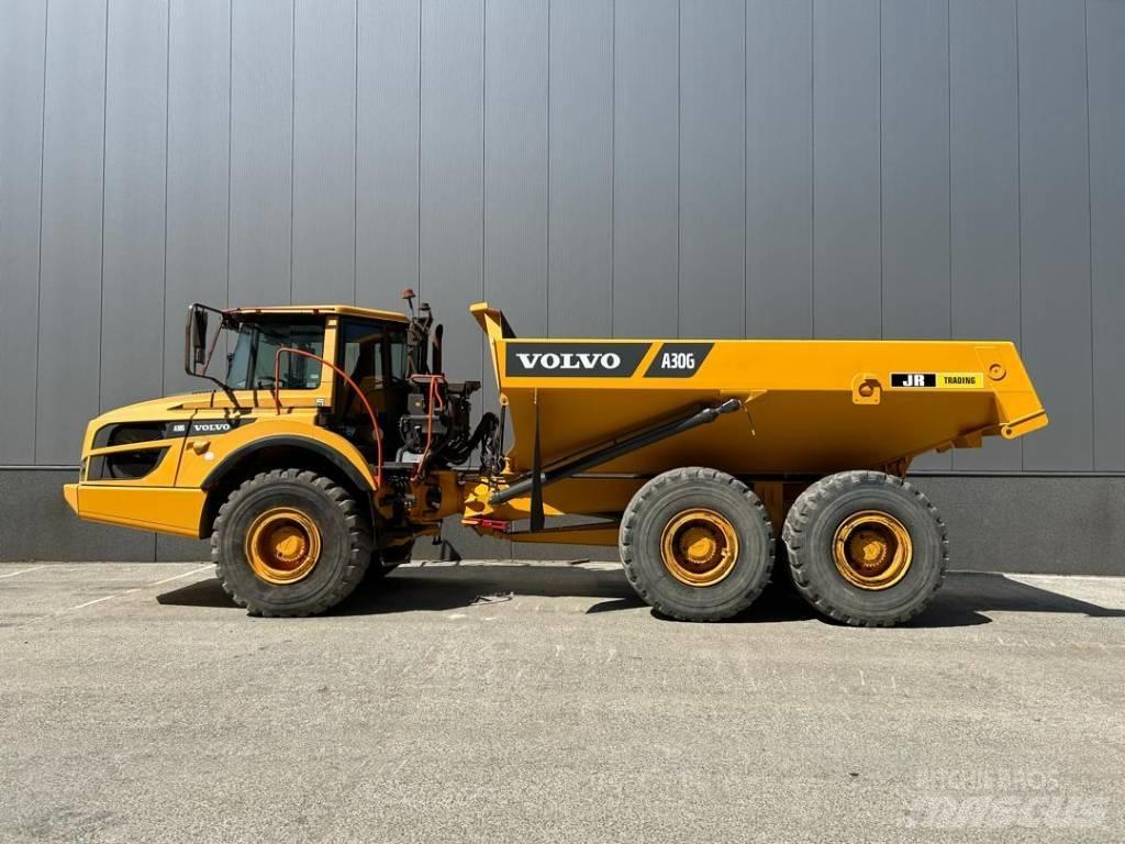 Volvo A 30 G ساحبات مفصلية