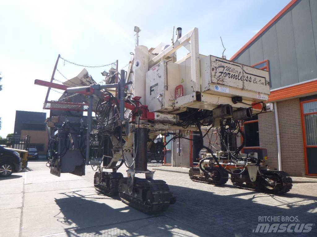 Miller M-8100 طفرات توزيع الخرسانة