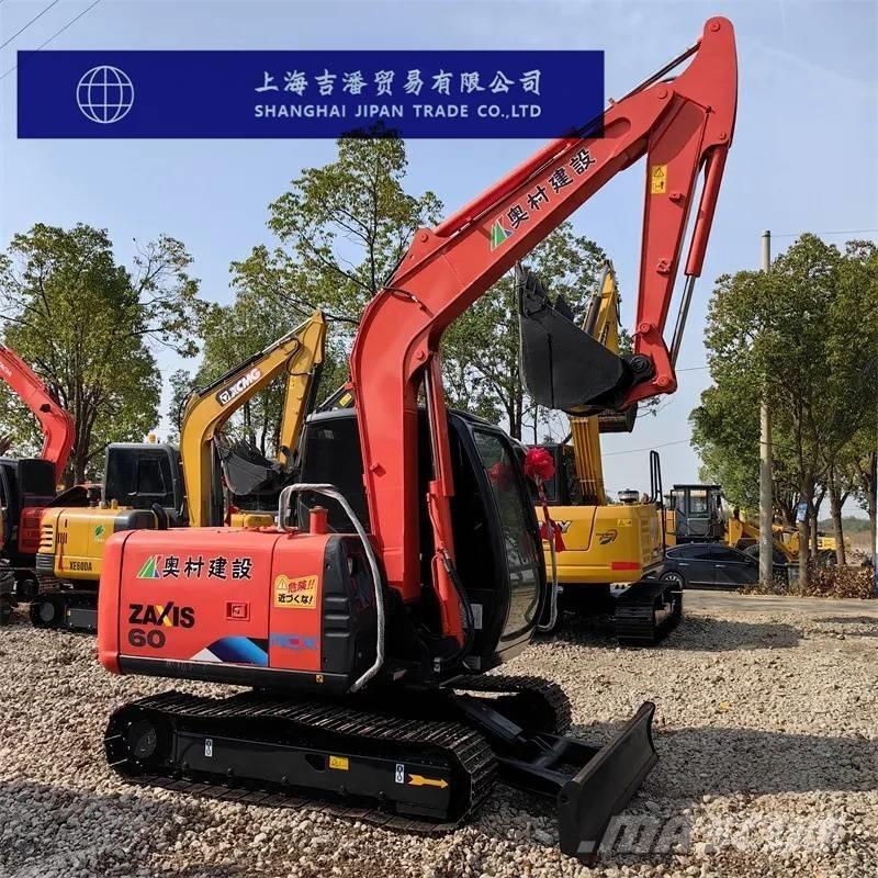 Hitachi ZX 60 حفارات صغيرة أقل من 7 طن (حفارات صغيرة)
