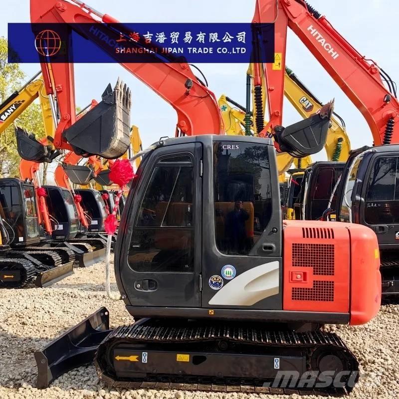Hitachi ZX 60 حفارات صغيرة أقل من 7 طن (حفارات صغيرة)