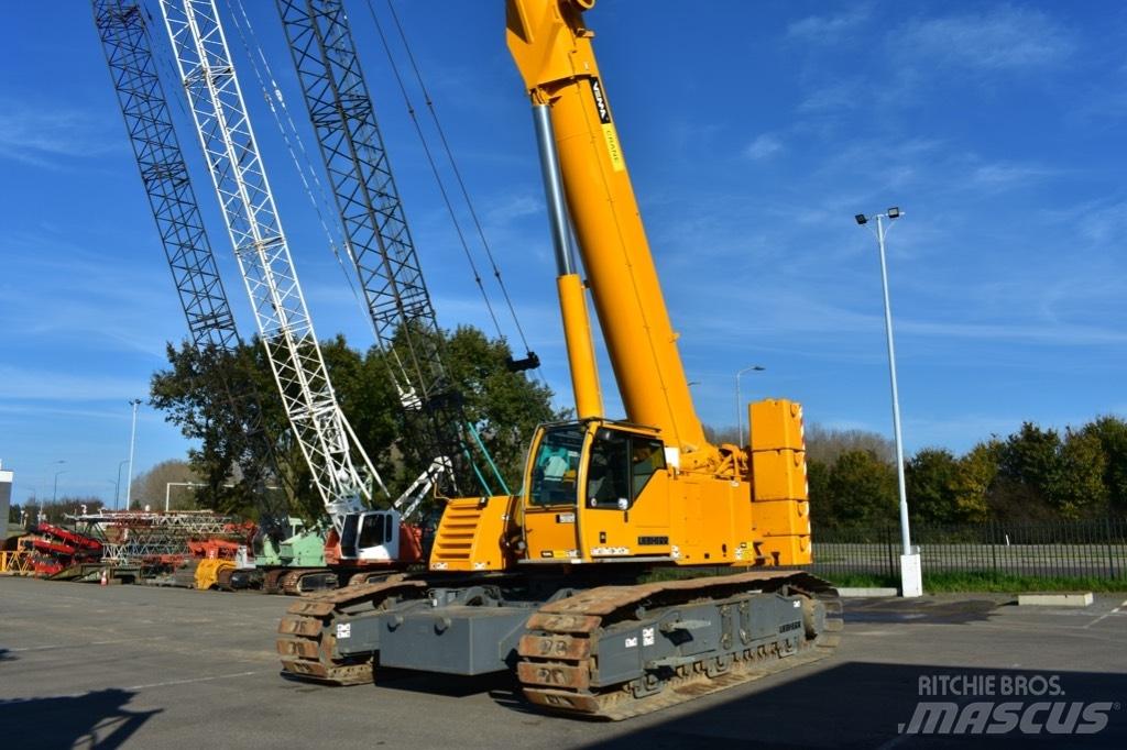 Liebherr LTR 1100 رافعات مجنزرة