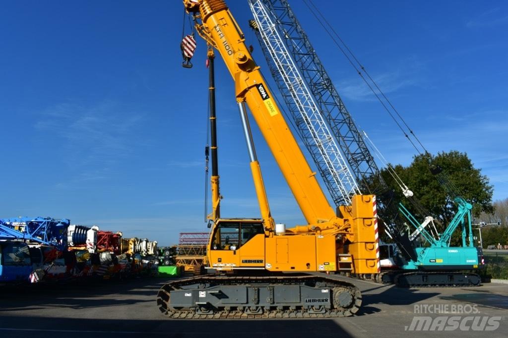 Liebherr LTR 1100 رافعات مجنزرة