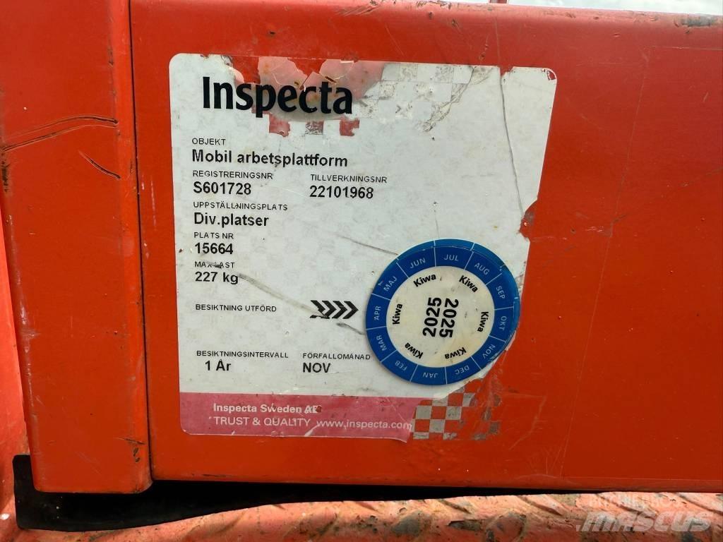 SkyJack SJ 3219 رافعات مقصية الشكل