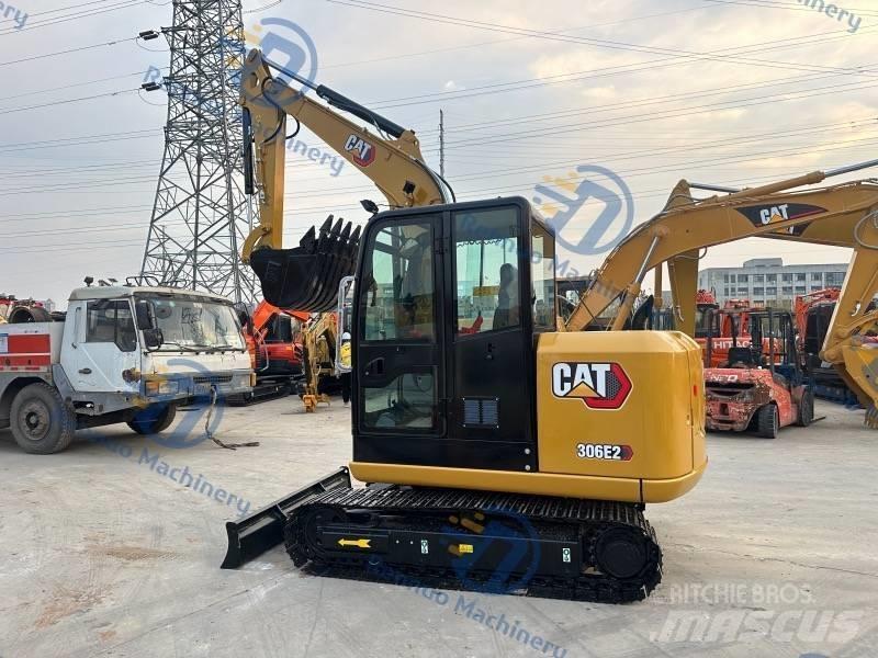 CAT 306E حفارات صغيرة أقل من 7 طن (حفارات صغيرة)