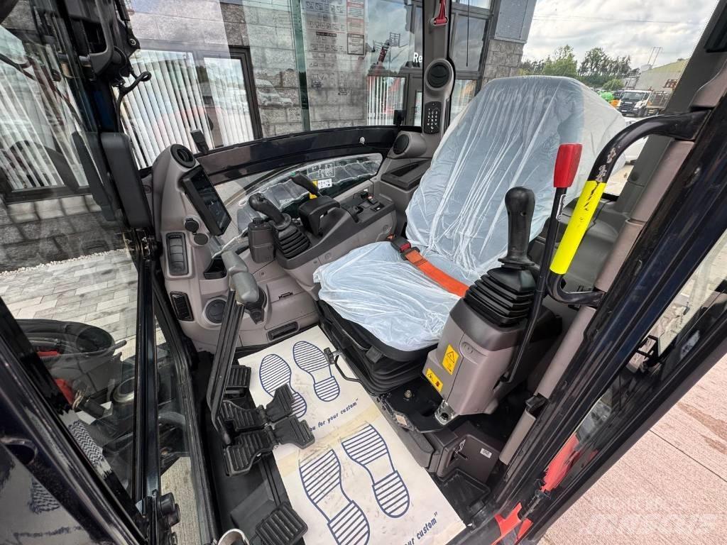 Kubota U 50-5 حفارات صغيرة أقل من 7 طن (حفارات صغيرة)