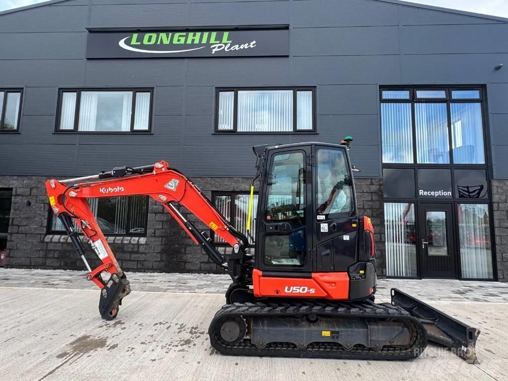 Kubota U 50-5 حفارات صغيرة أقل من 7 طن (حفارات صغيرة)